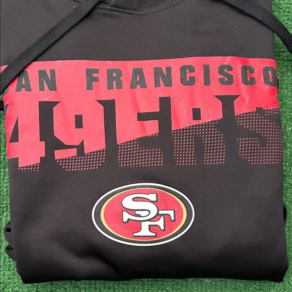 San Francisco 49ers Black Hoodie - Picture 9 of 9